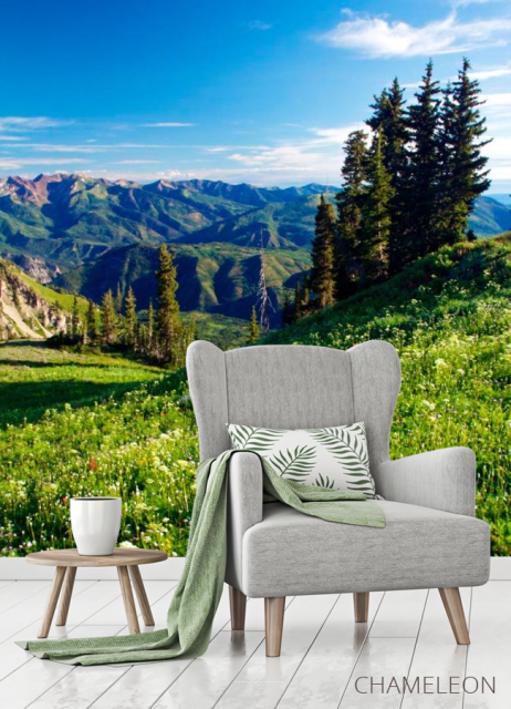 Фотообои Даль, горы - 3