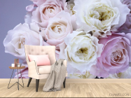 Фотообои Нежный букет - 4