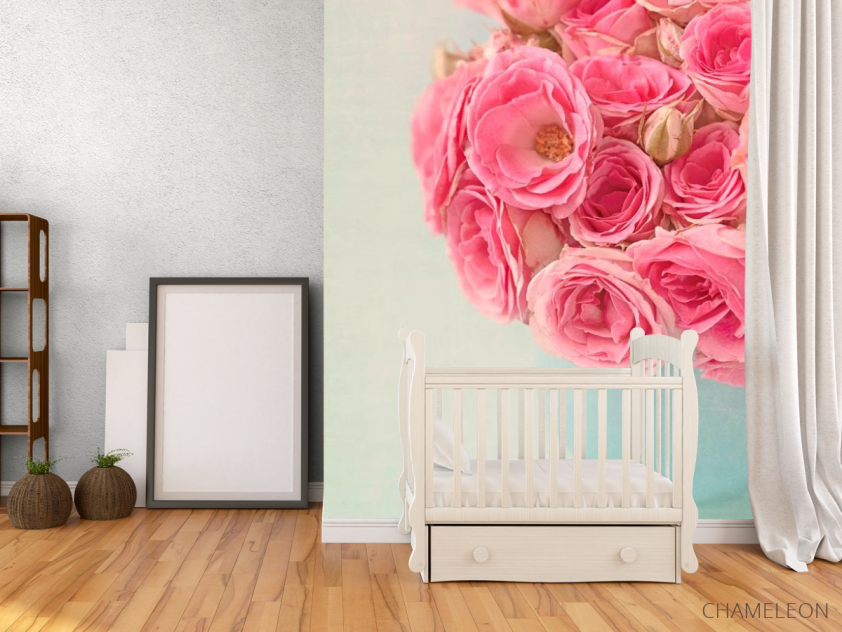 Фотообои Петуньи нежно-розовые - 2