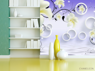 Фотошпалери 3д Кола - 3