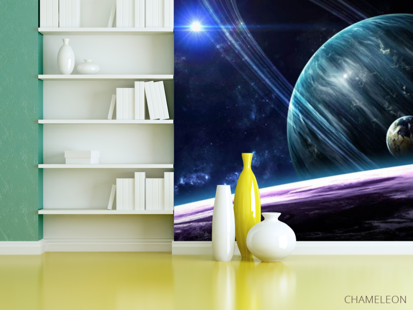 Фотошпалери Космічні планети - 3