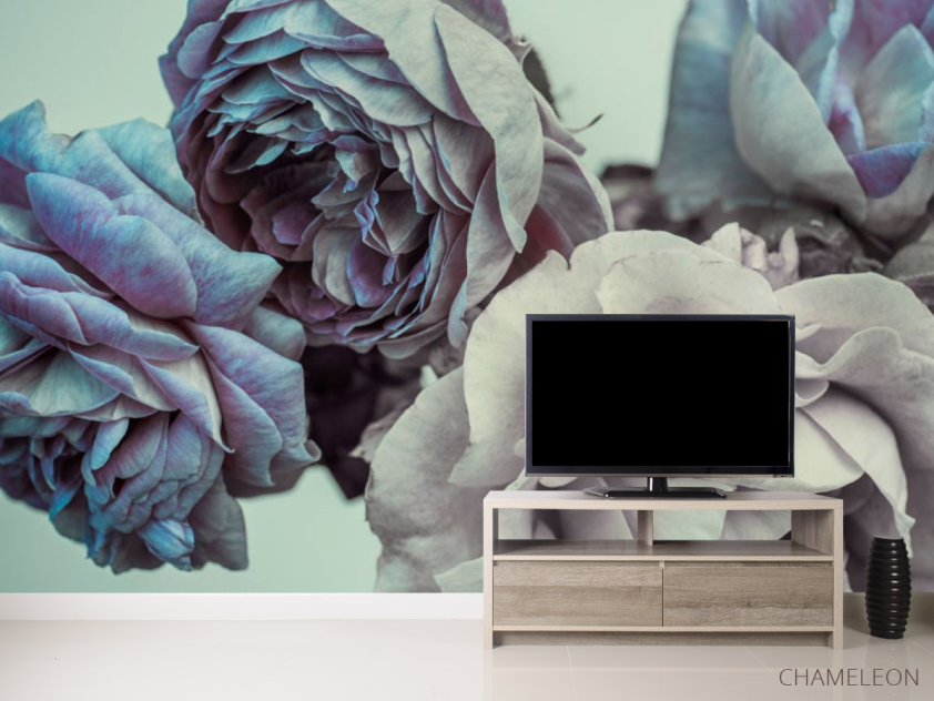 Фотообои Шикарные розовые - 2