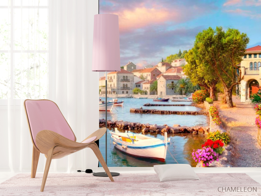 Фотошпалери Причал - 4