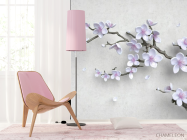 Фотошпалери 3d гілка - 4