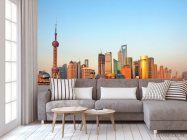 Фотообои Город, вода - 3