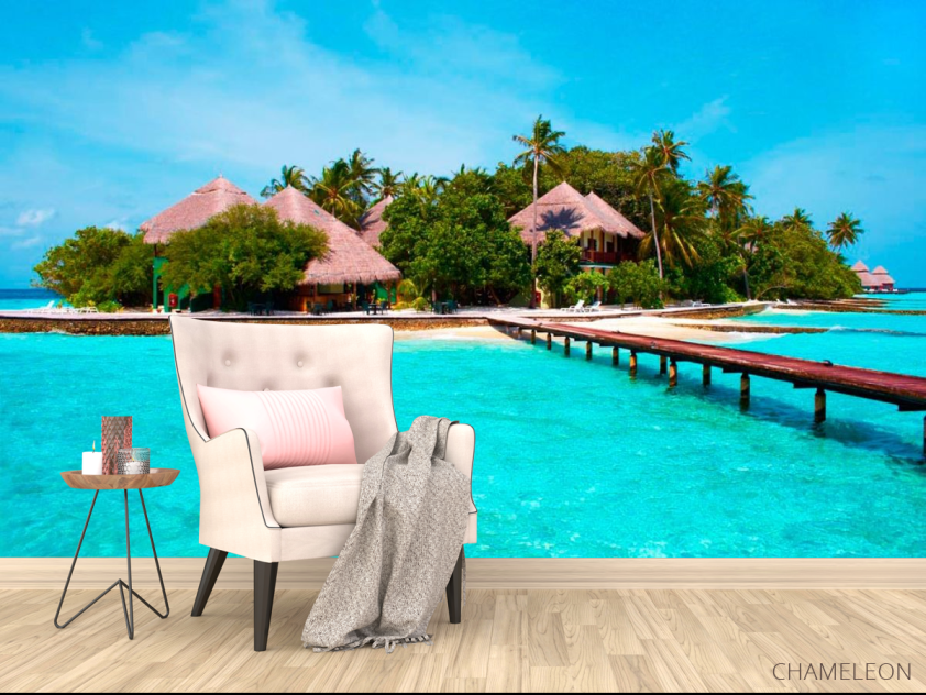 Фотообои Мальдивские острова - 4