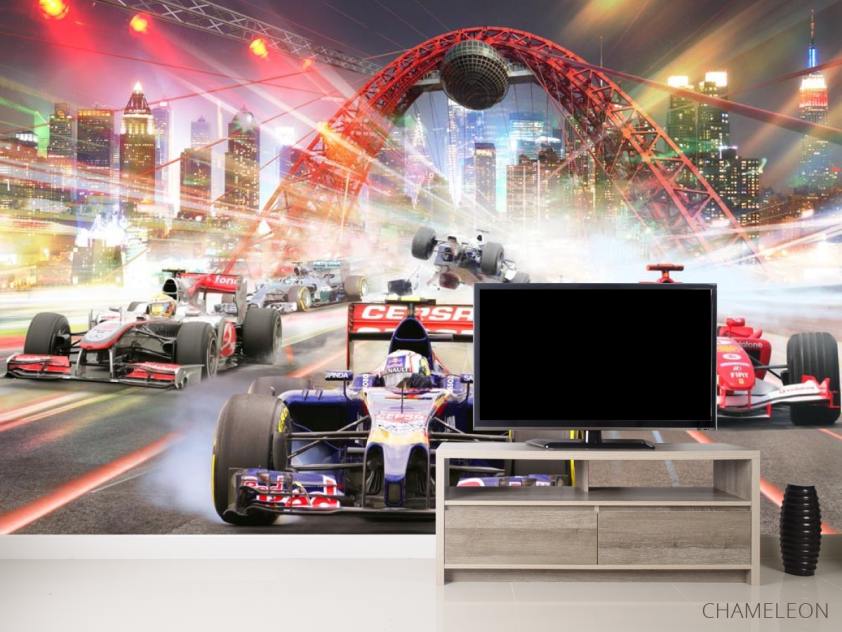 Фотообои Машины - 2