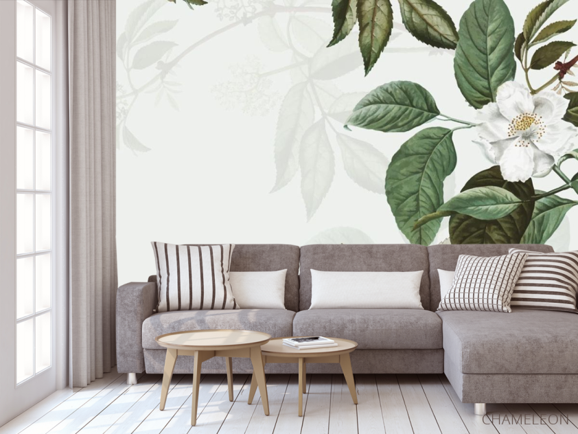 Фотообои Цветение яблони ветка - 3