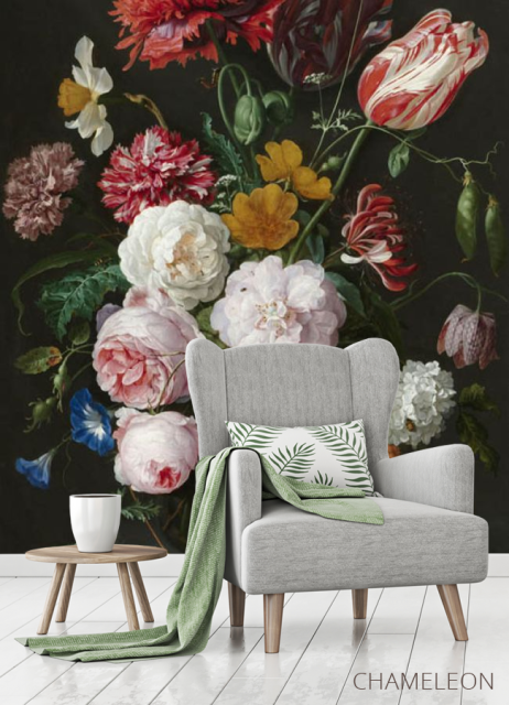 Фотообои Винтажный букет - 3