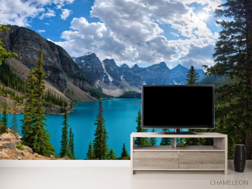 Фотообои Вид на озеро - 2