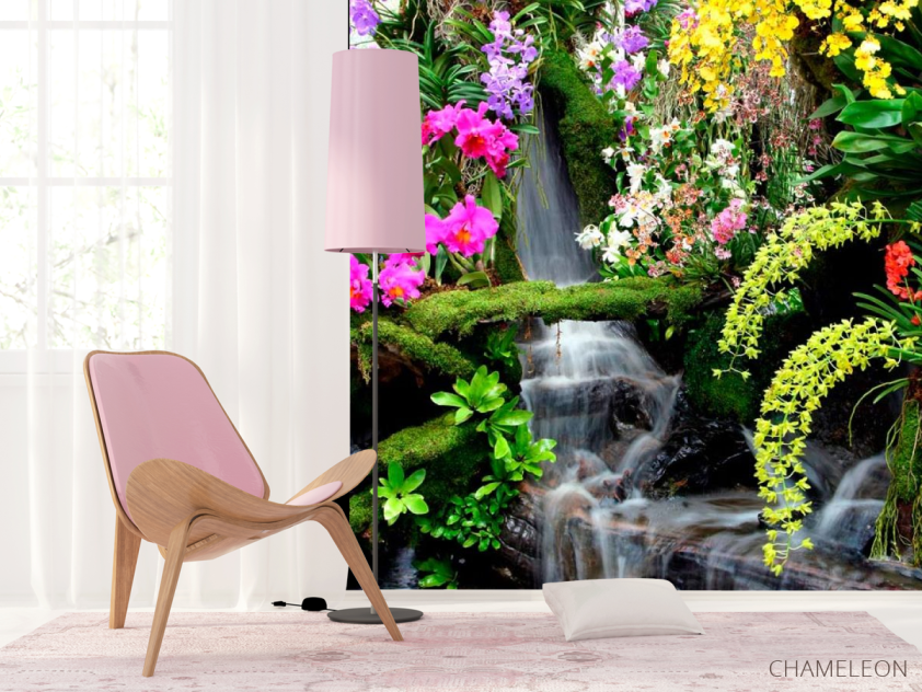 Фотошпалери Водоспад - 4