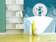 Фотошпалери Олень і дерева - 3