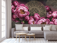 Фотообои Цветы и восток - 3