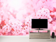 Фотообои Розовый вишневый цвет - 2