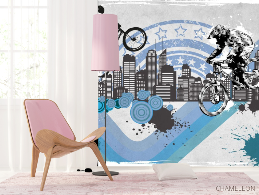 Фотошпалери спорт, вело - 4