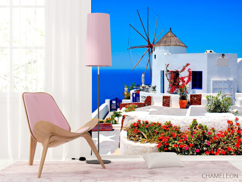 Фотошпалери о. Санторіні, Греція - 4