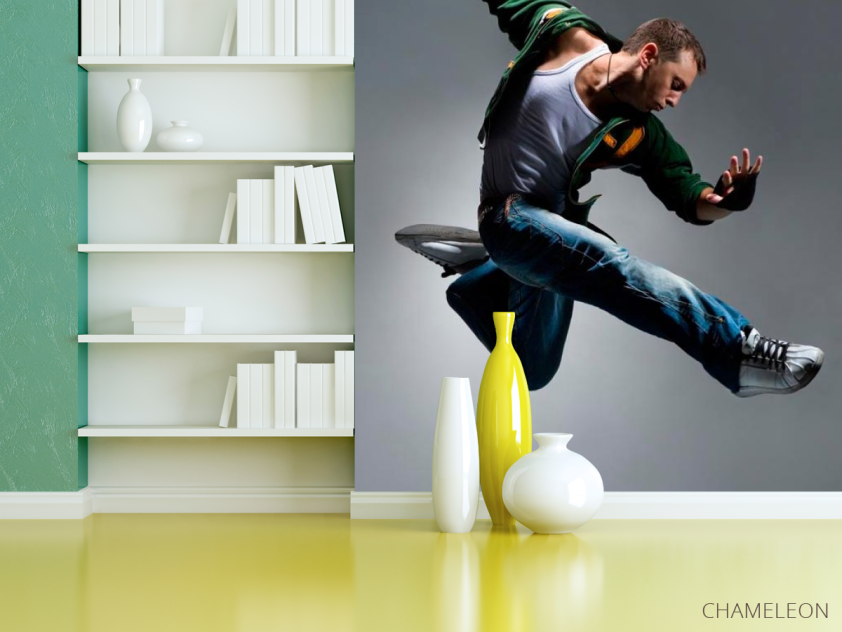 Фотошпалери Спортивний танцюрист - 3