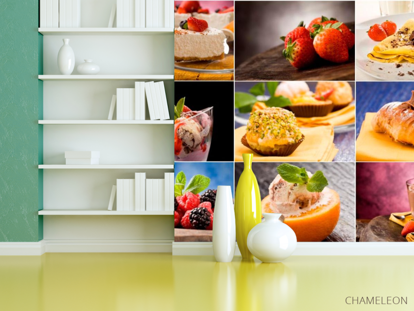 Фотошпалери Десерт - 3