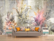 Фотообои Тропические листья - 1