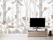 Фотообои Животные минимализм - 2