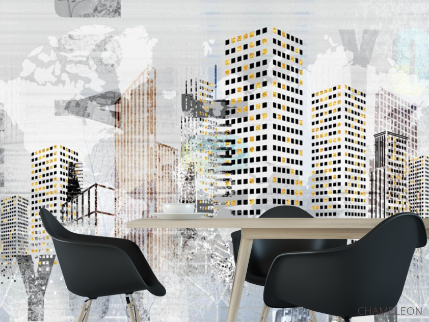 Фотошпалери місто Мальований - 1