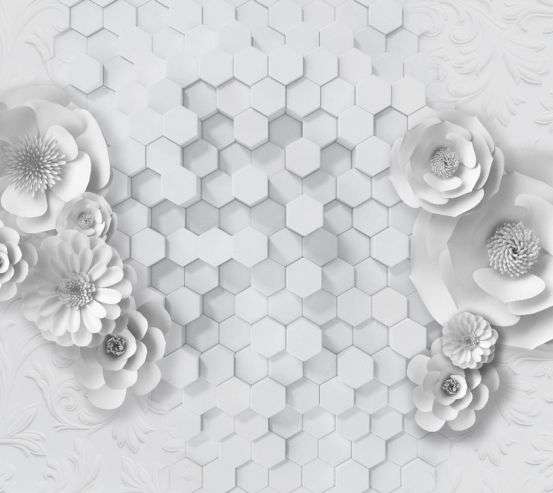 Фотошпалери 3D квіти Фотошпалери 3D квіти 31764