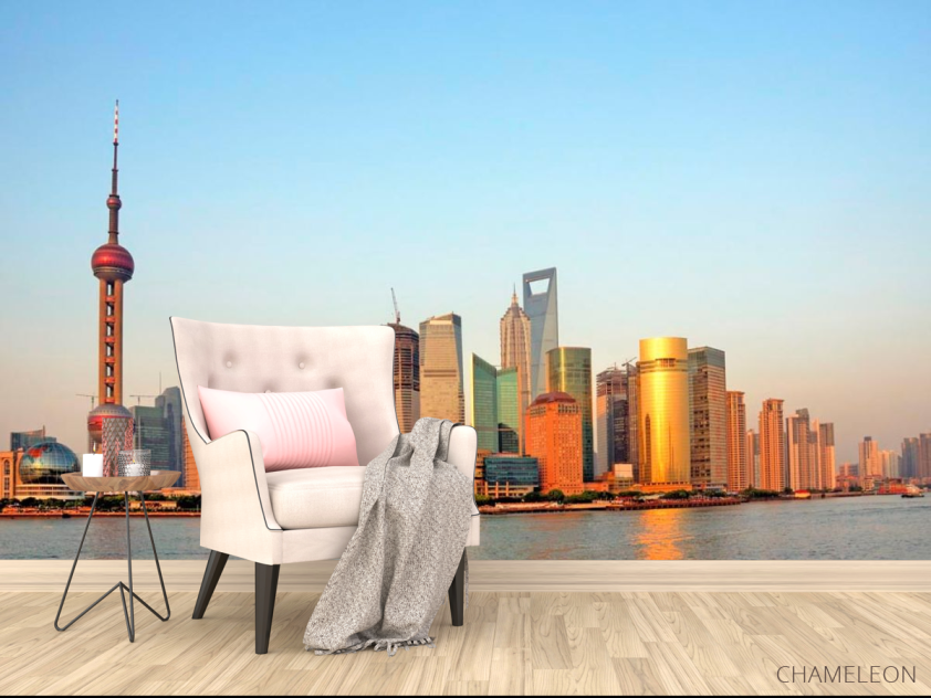 Фотообои Город, вода - 4