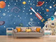 Фотообои Космическая история часть 2 - 1