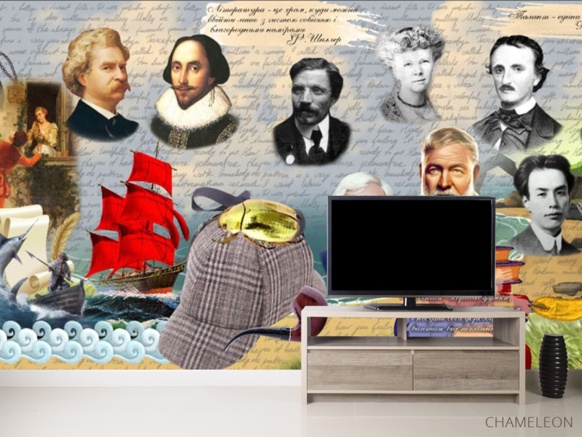 Фотообои для школы - 2