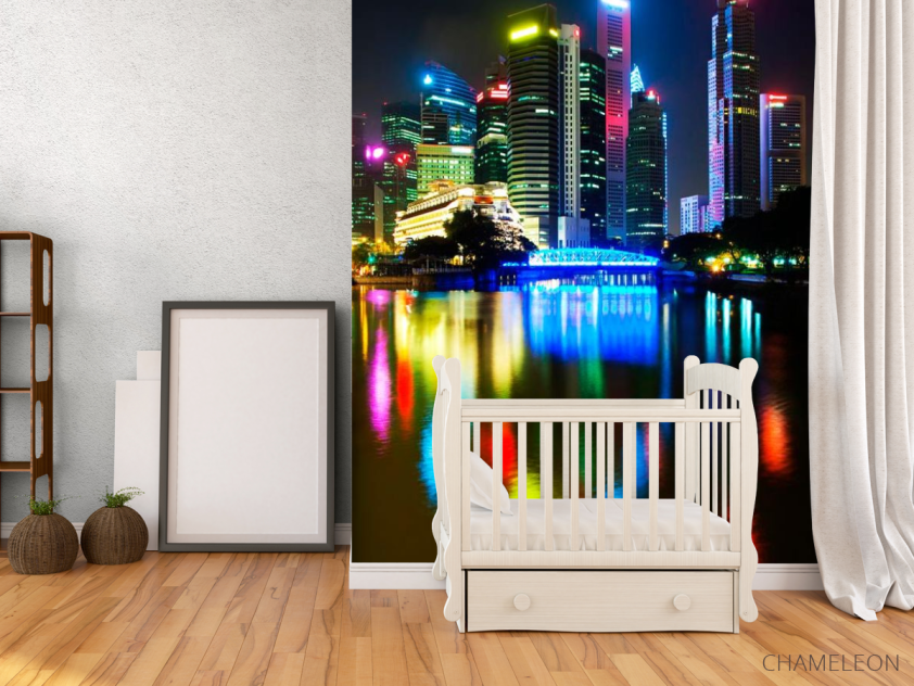 Фотообои Яркий город - 2