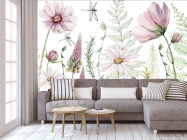 Фотообои цветы - 3