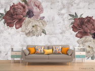 Фотообои в кухню Пионы - 1