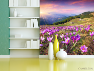 Фотошпалери весна, гори - 3