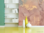 Фотошпалери Коричневий Fluid art - 3