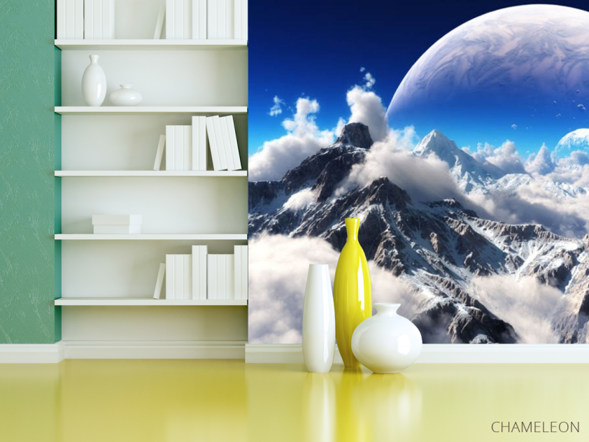 Фотошпалери місяць - 3