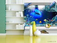 Фотошпалери 3D морське дно - 3