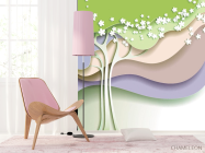 Фотошпалери 3d дерево - 4