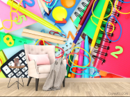 Фотообои Для первоклашек - 4