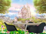 Фотошпалери Замок на галявині - 1