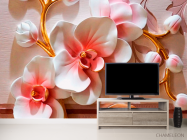 Фотообои Керамические орхидеи - 2