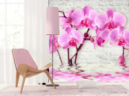 Фотошпалери 3д орхідея - 4