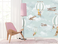 Фотошпалери повітряні кулі - 4