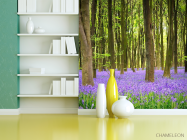 Фотошпалери Килим з квітів - 3