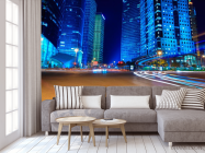 Фотообои Дорога в сердце города - 3