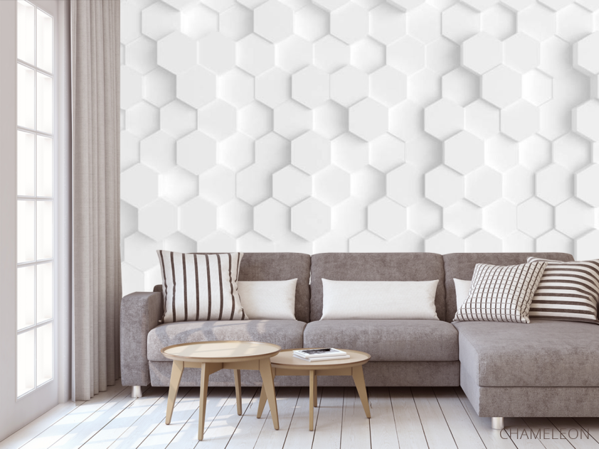 Фотообои соты - 3