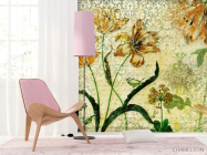 Фотообои Винтажные тюльпаны - 4