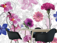 Фотошпалери Квіти - 1