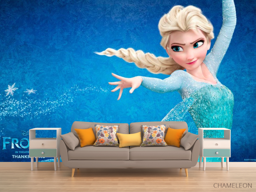 Фотообои Эльза колдует - 1