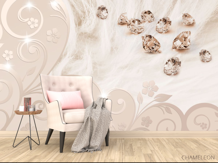 3д фотообои Драгоценные камни - 4