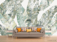 Фотообои Банановые листья - 1